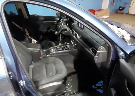 2018 Mazda Cx-5 Sport from USA, damaged, VIN JM3KFBBM0J0449464